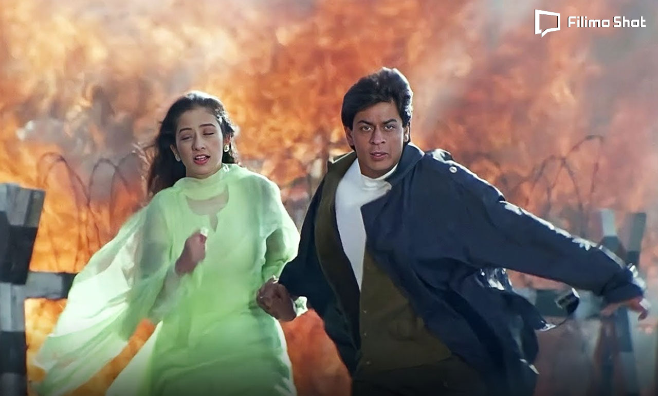 شاهرخ خان فیلم از اعماق دل