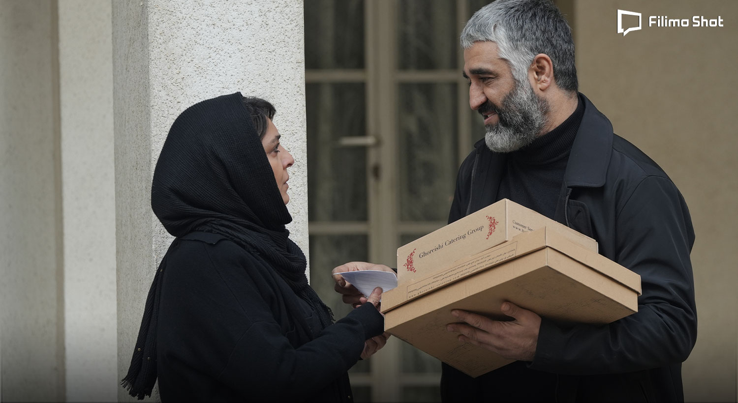 ساره بیات و پژمان جمشیدی در سریال محکوم 