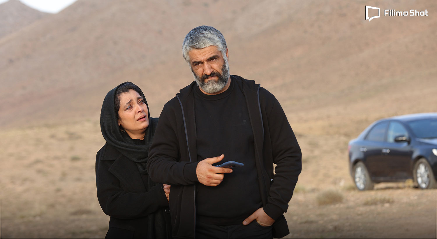 ساره بیات و پژمان جمشیدی در قسمت 21 سریال محکوم 
